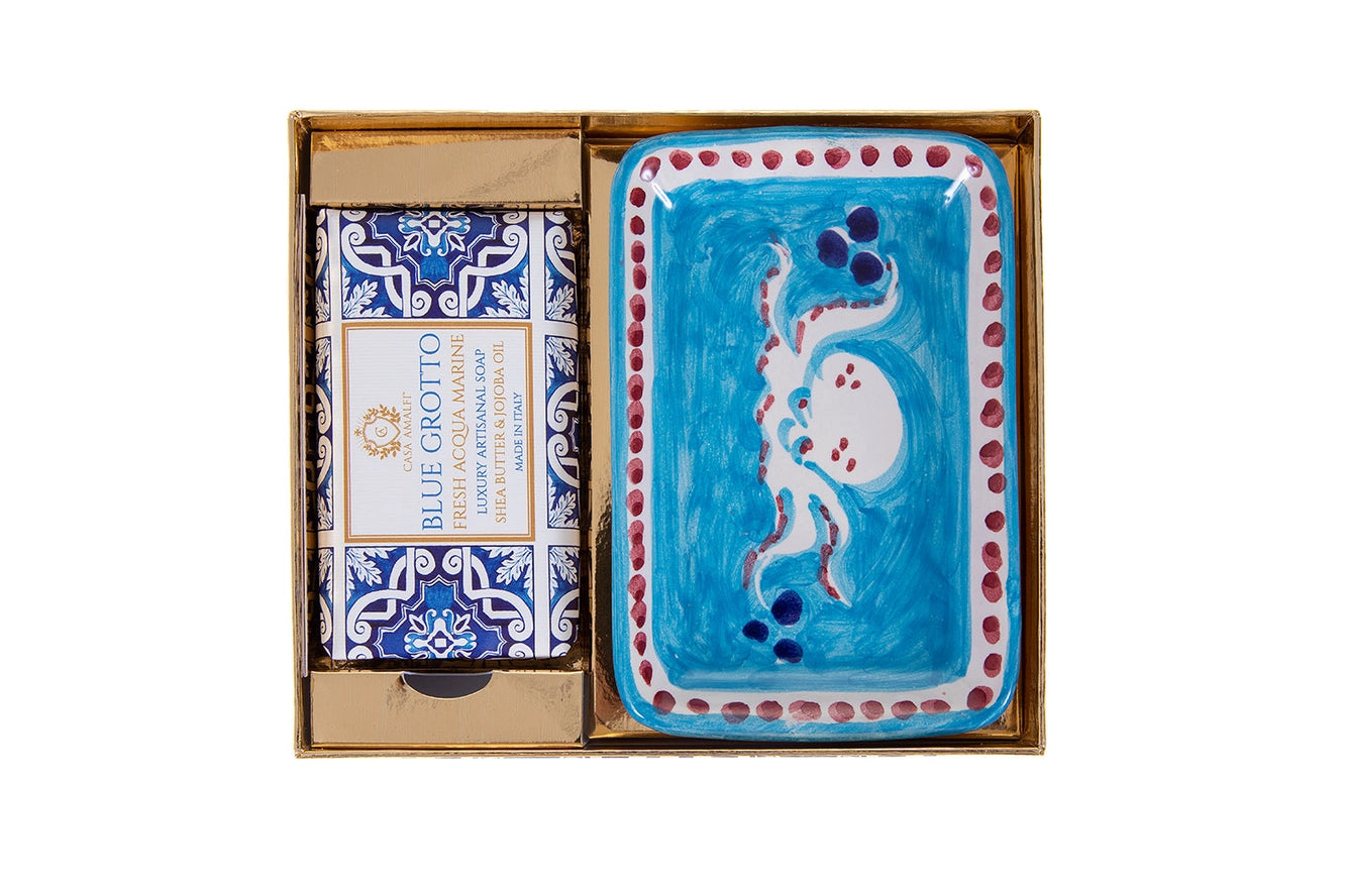 Blue Grotto Single Gift Box, from Casa Amalfi