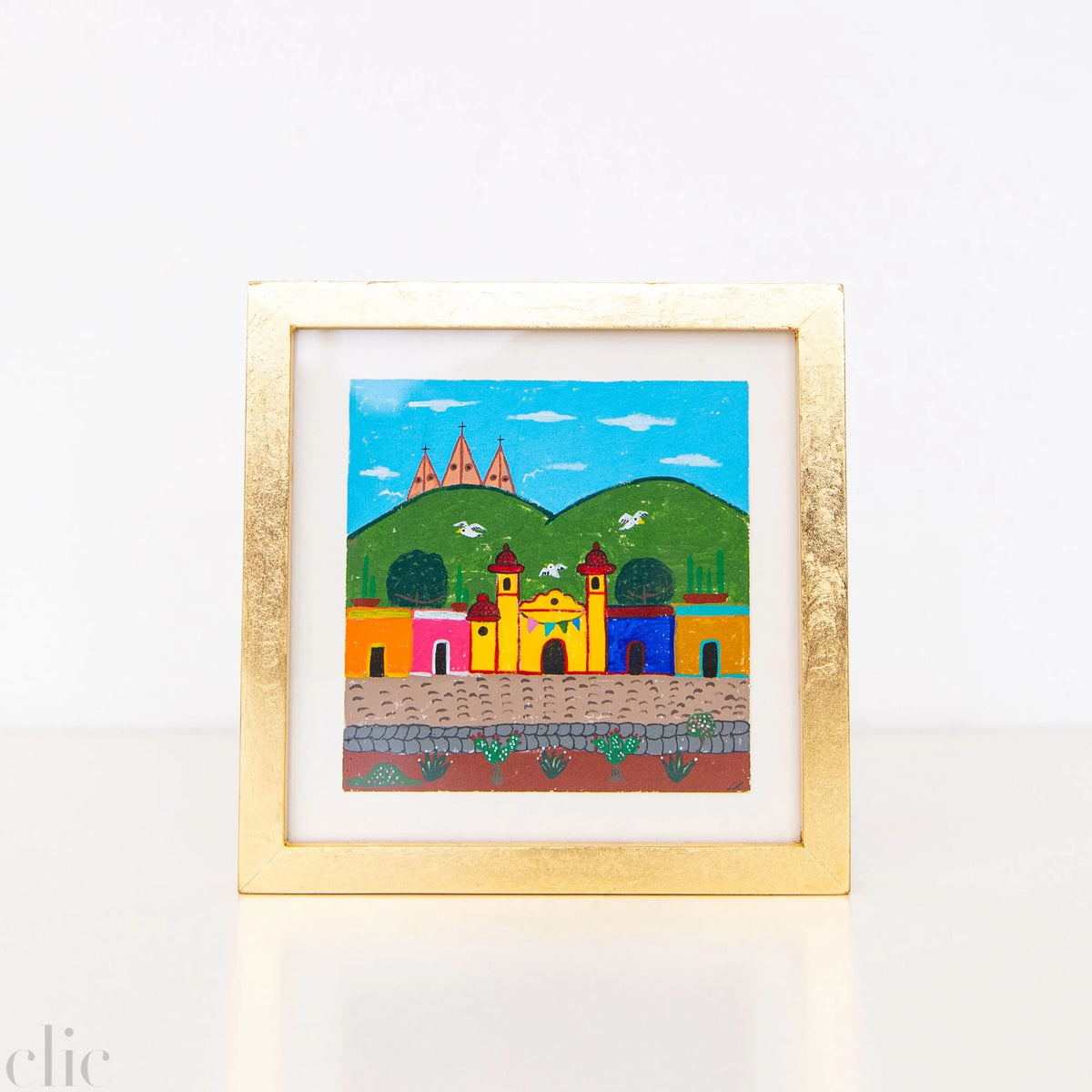 San Miguel Church Painting, from Riversong