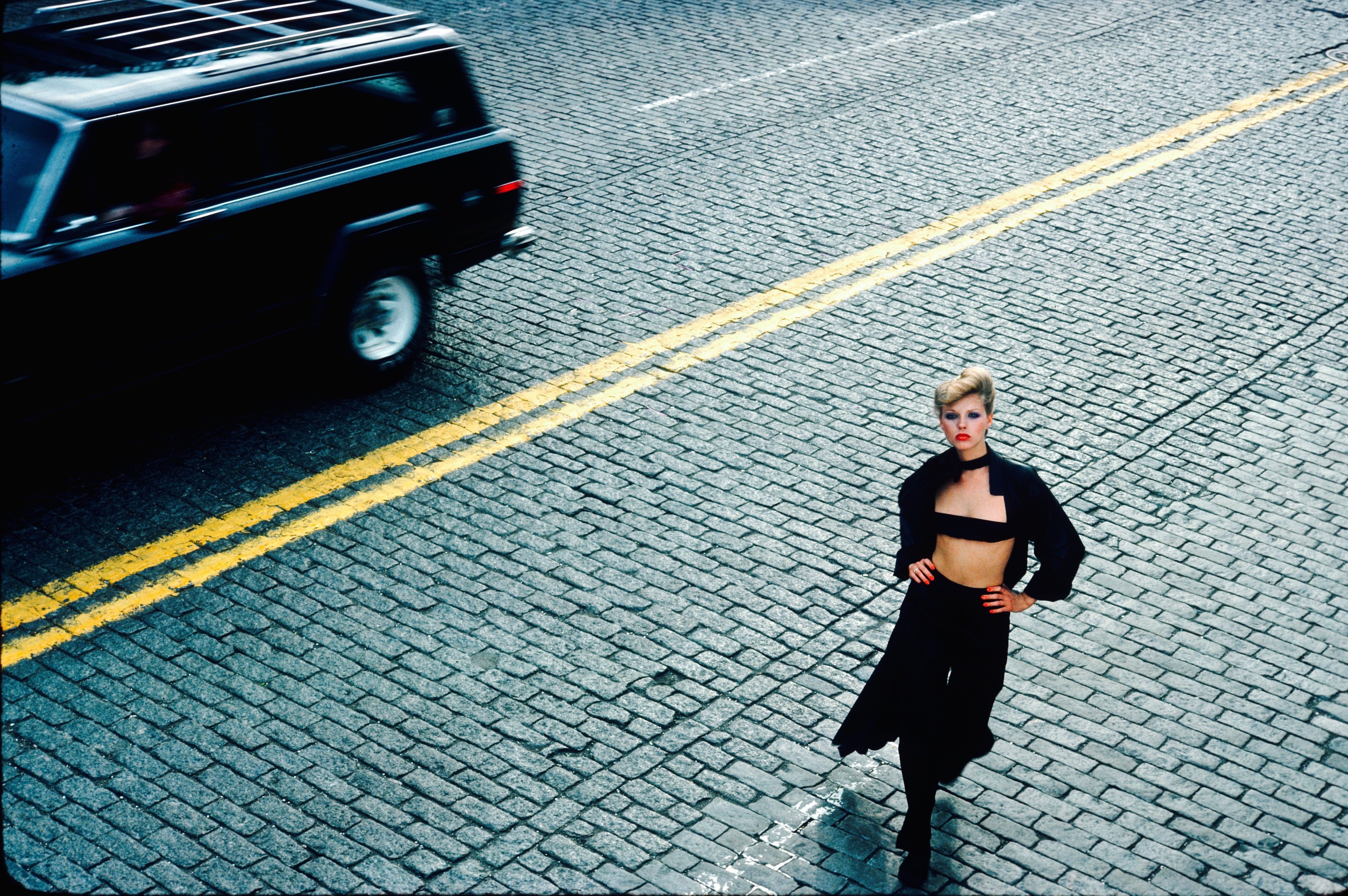 Kim, Soho by Jacques Malignon