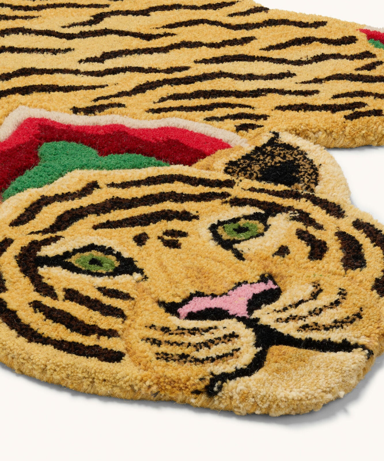 Babul Bombay Tiger Rug, from Doing Goods