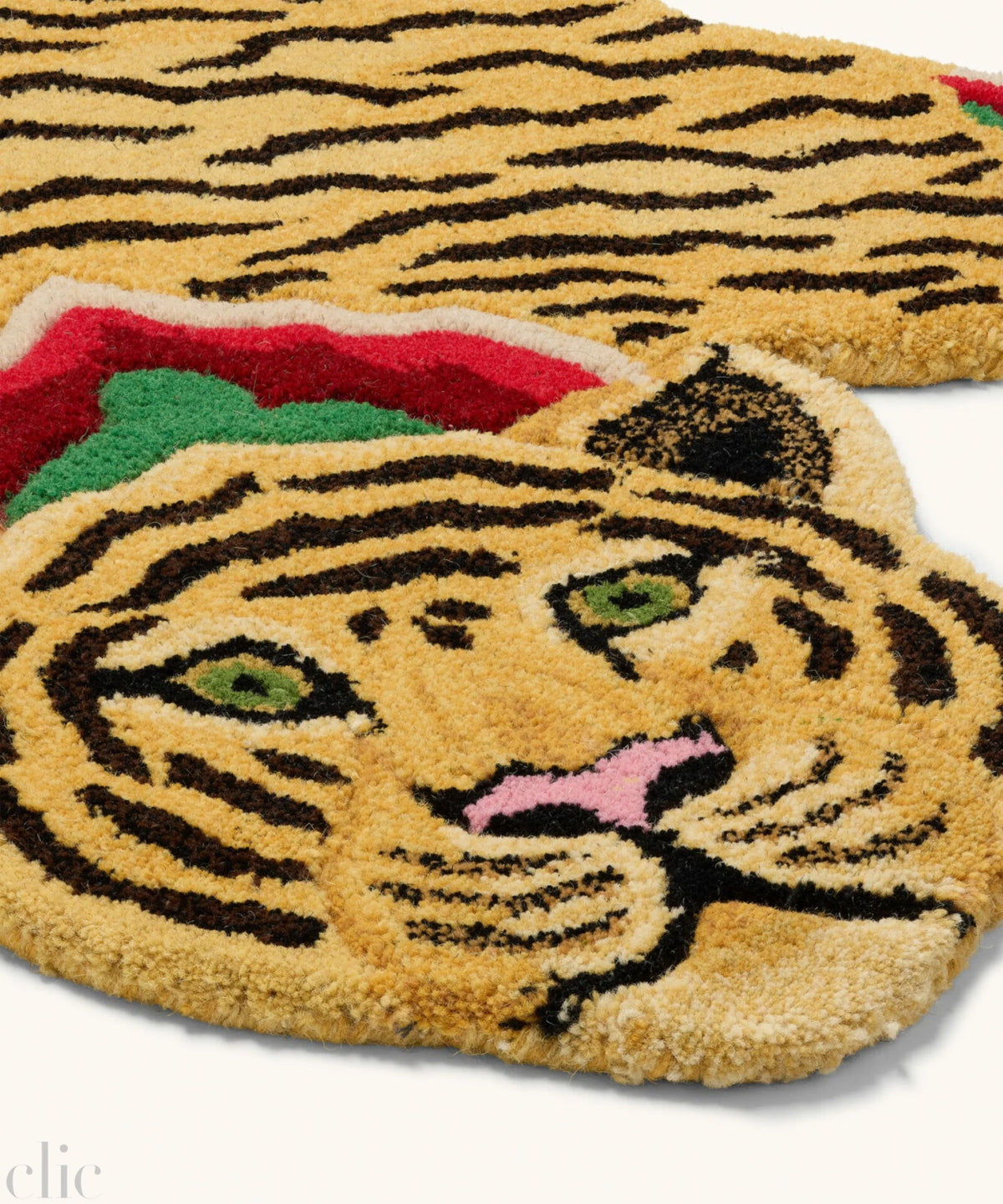 Babul Bombay Tiger Rug