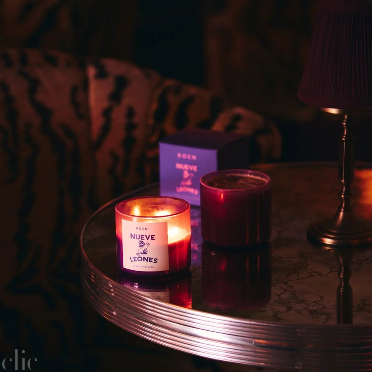 Nueve Leones Scented Candle