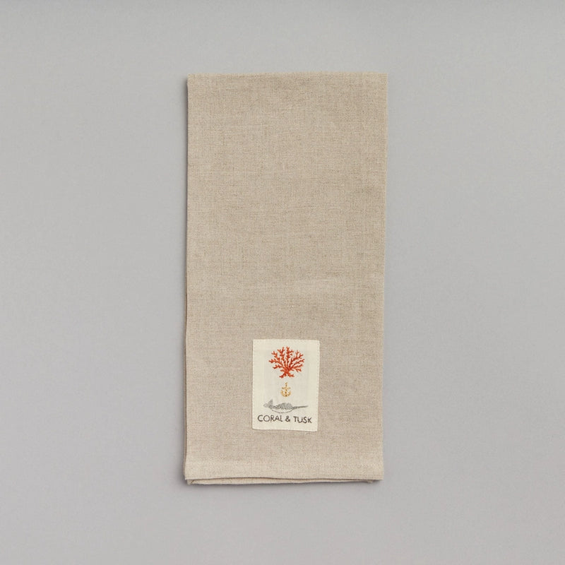 Secret Garden Tea Towel, from Coral & Tusk
