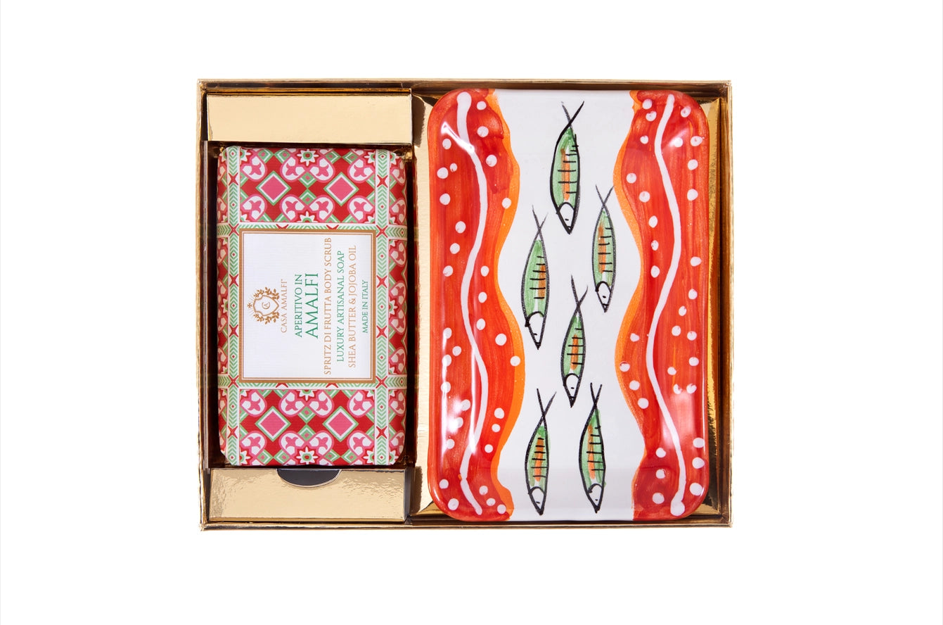 Aperitivo Amalfi Single Gift Set, from Casa Amalfi