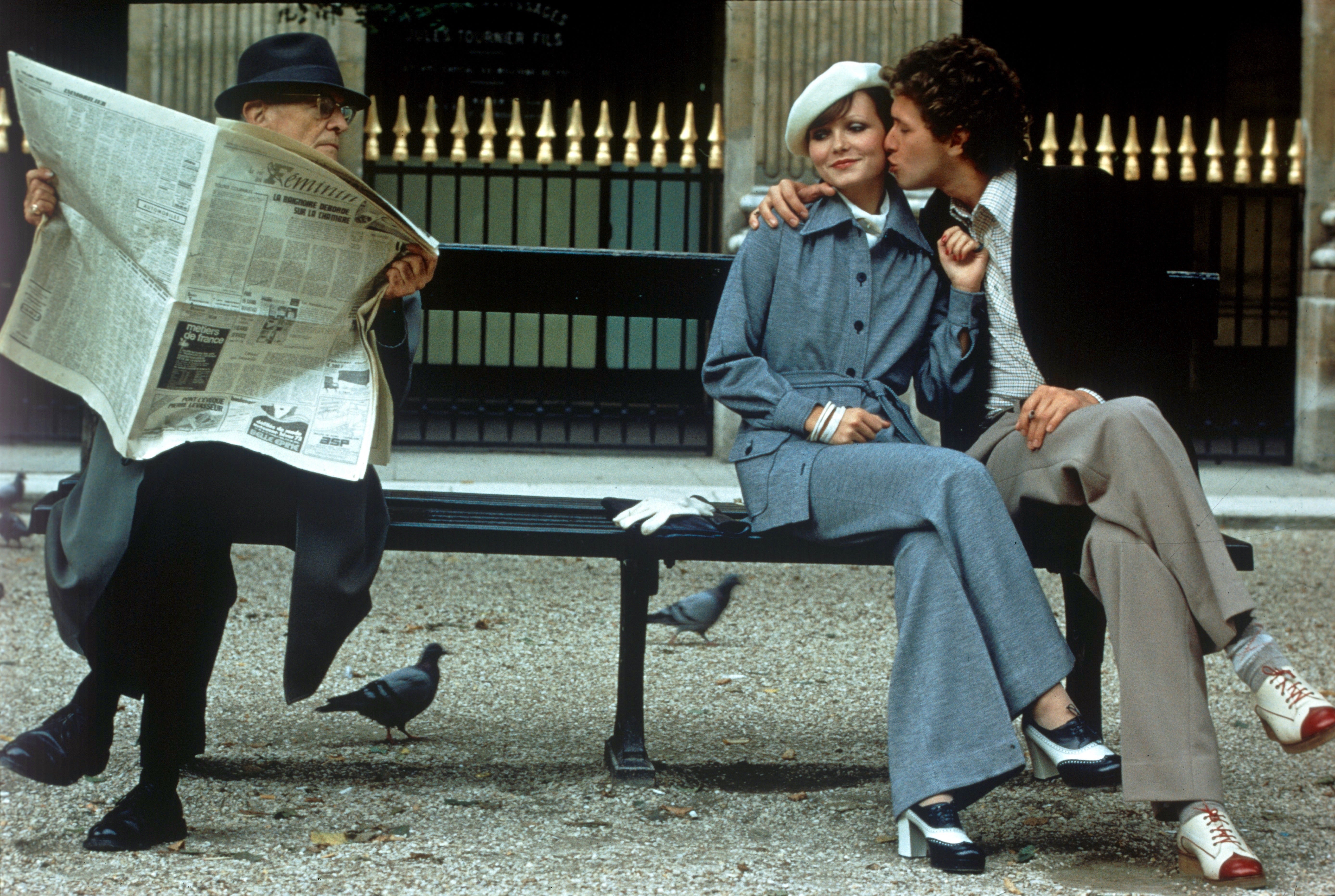 Kiss by Jacques Malignon