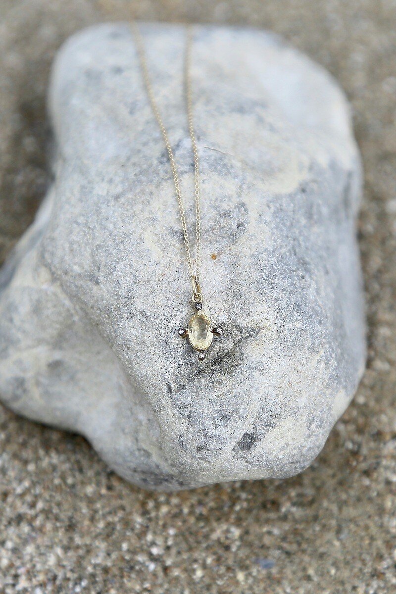 Blondie Diamond Necklace, from 5 Octobre