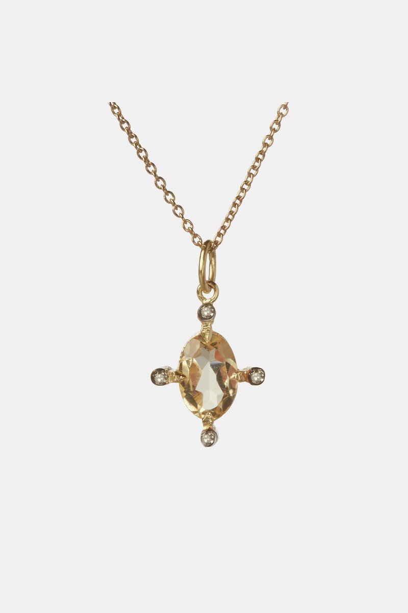 Blondie Diamond Necklace, from 5 Octobre