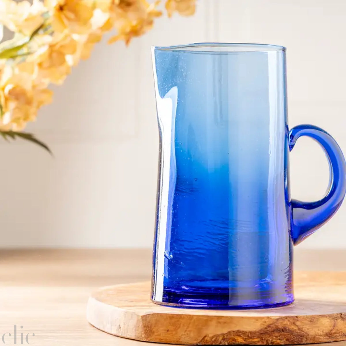 Moroccan Cone Jug in Blue