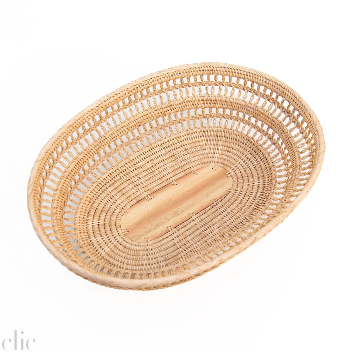 Decorative Oval Palm Basket