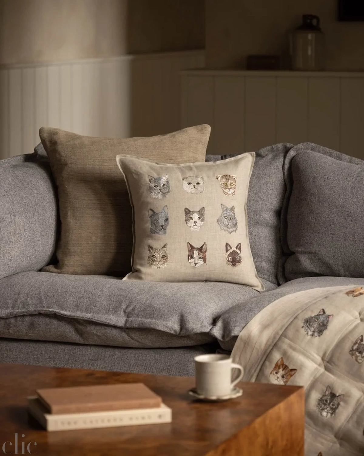 Cats Pillow, from Coar & Tusk