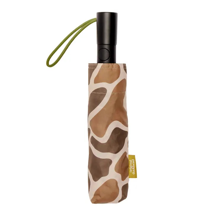 The Daily Automatic Umbrella in Taupe Ripples, from Original Duckhead