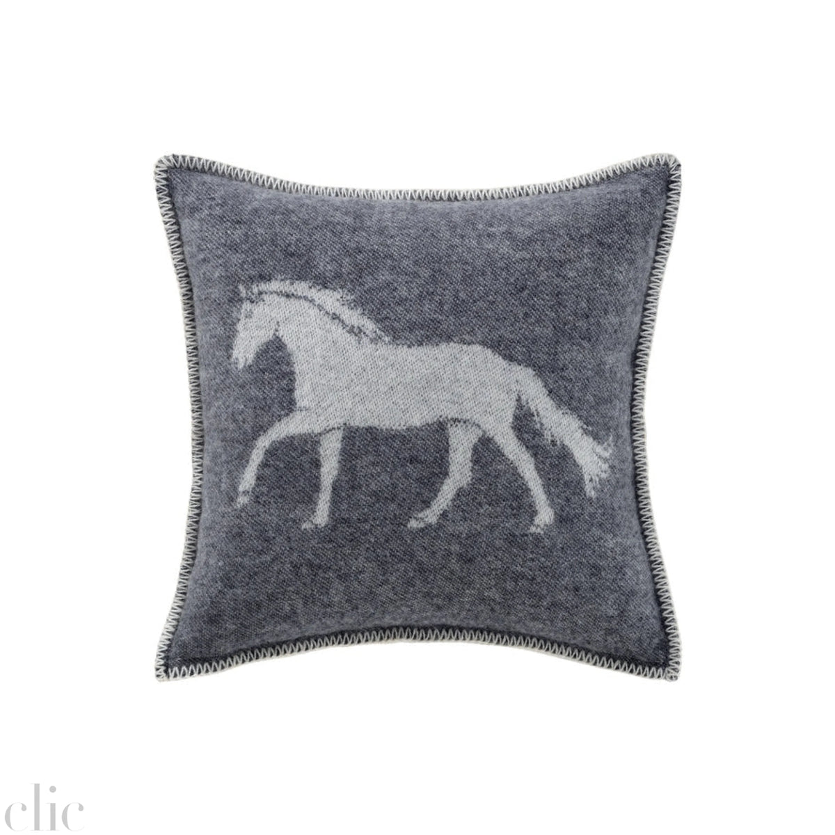 Horse Wool Cushion