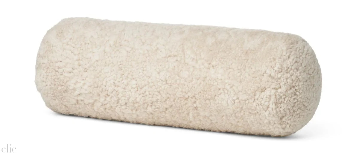 Bolster Cushion in Pearl