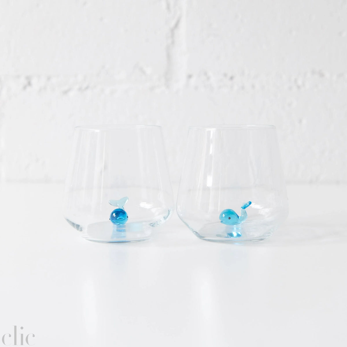 Whale Drinking Glass