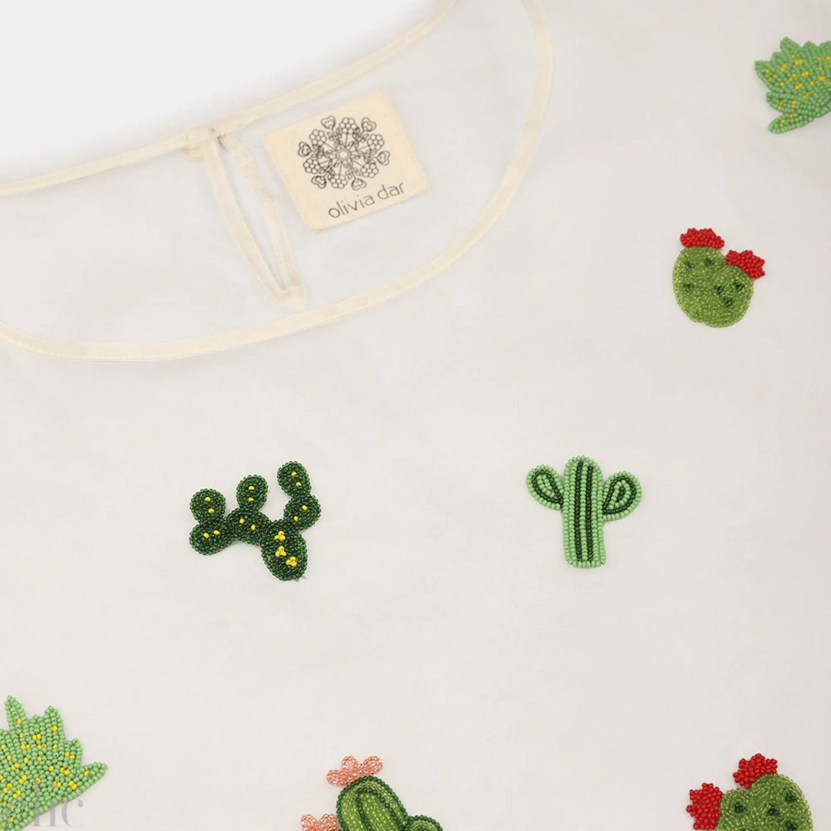 Cactus Organza Top, from Olivia Dar