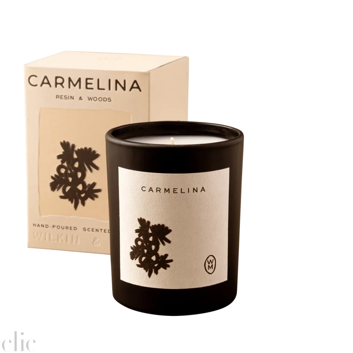 Carmelina Candle, from Wilkin and May