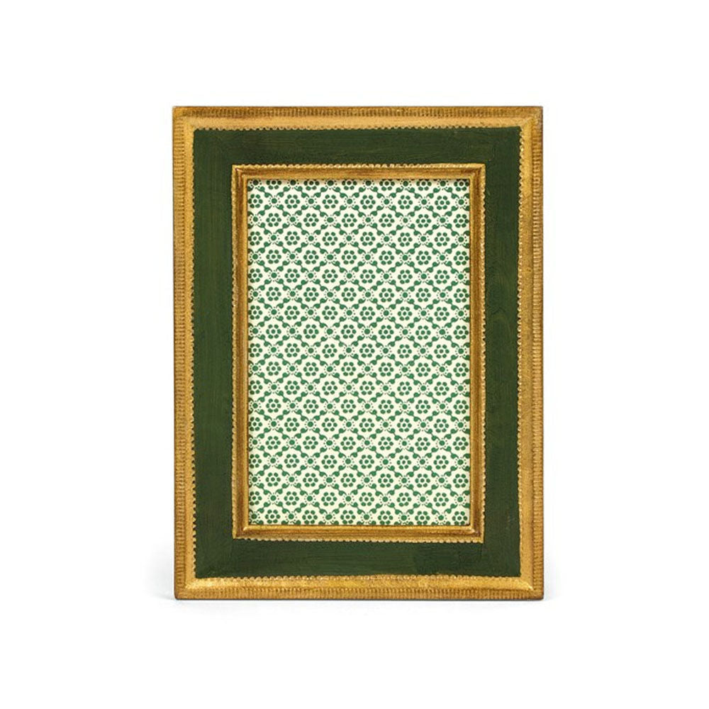 Floresntine Frame in Classic Green, from Cavallini