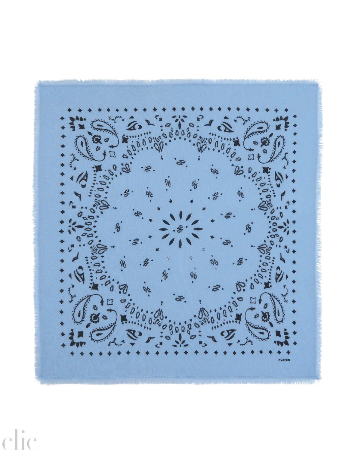 Large Hachiko Bandana in Celestial, from Kujten