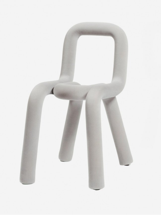 Bold Chair in Light Grey, from Big Game