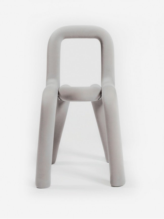 Bold Chair in Light Grey, from Big Game