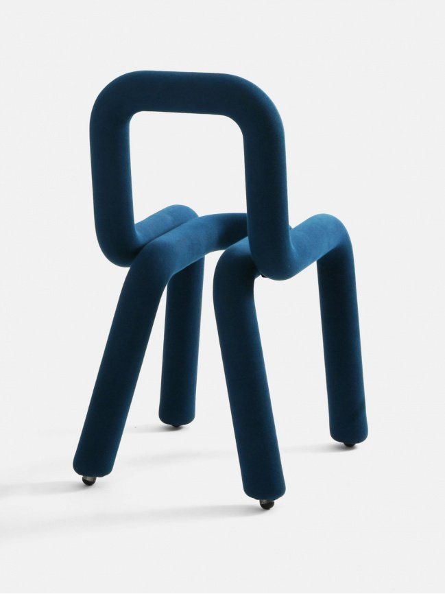 Bold Chair in Duck Blue, from Big Game