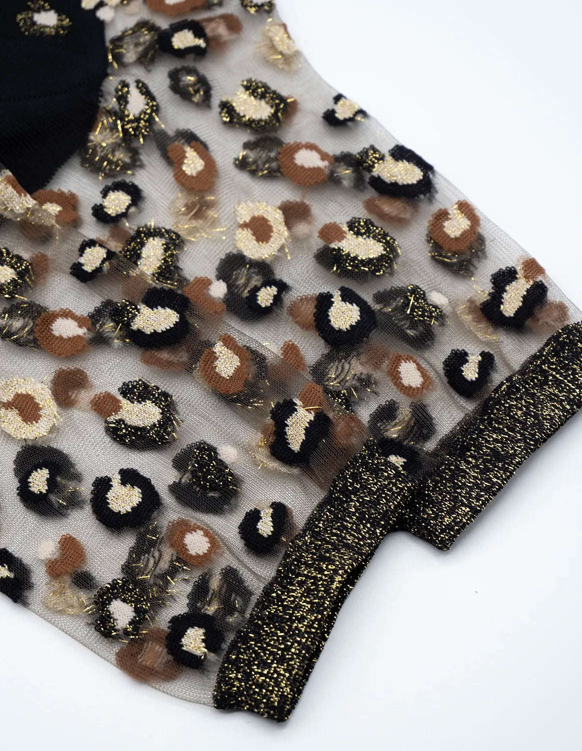 Horseshoe Bend Socks in Gold, from Atelier St Eustache