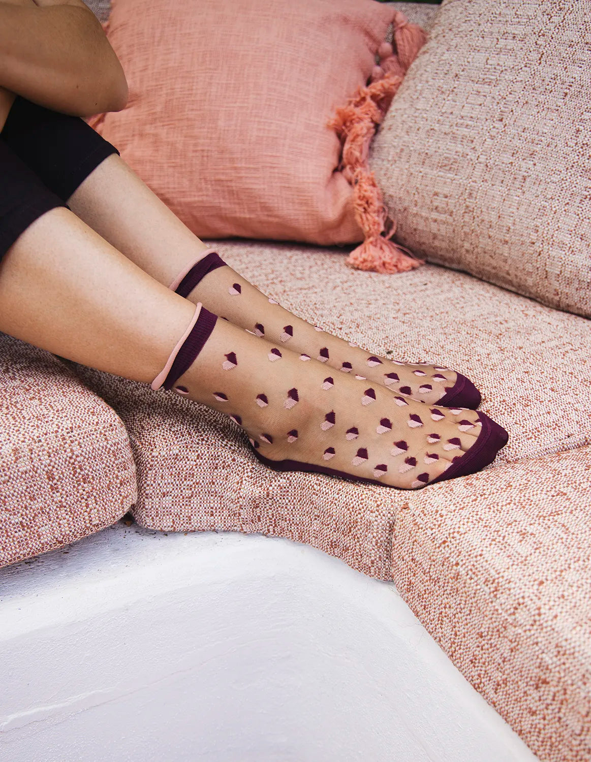 Venus Socks, from Atelier St Eustache