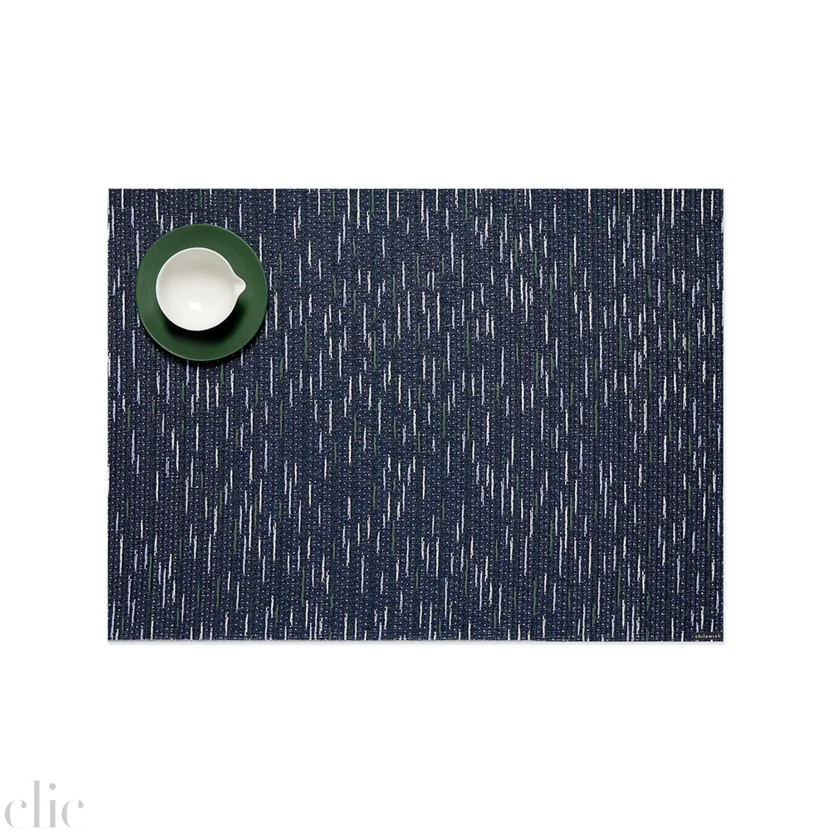 Pepper Tablemat in Indigo, from Chilewich