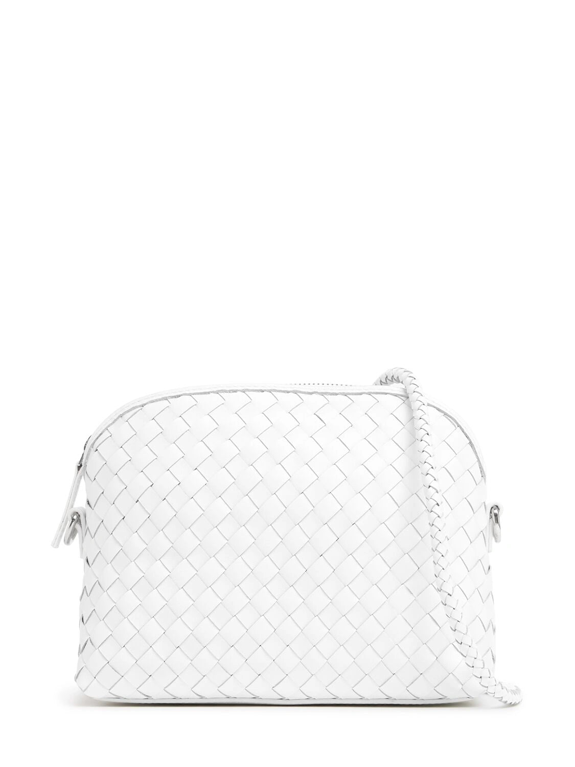 Chunky Fellini Pochette in White, from Dragon Diffusion