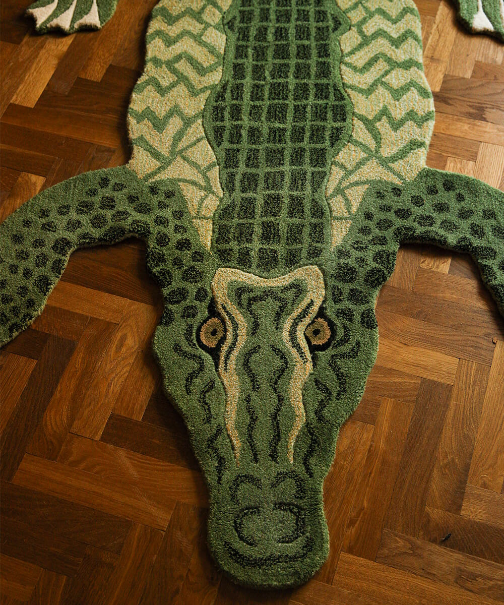 Extra Large Coolio Crocodile, from Doing Goods