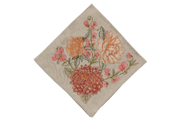 Dinner Napkin, from Coral and Tusk