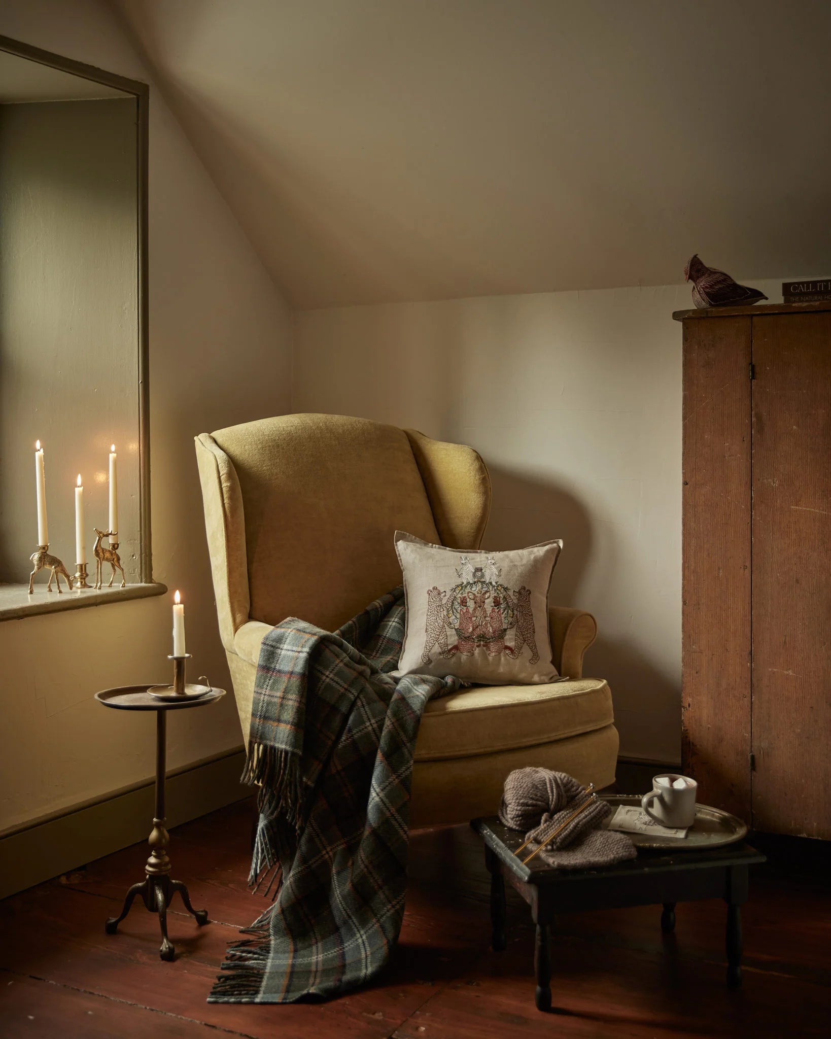 Togetherness Pillow, from Coral & Tusk