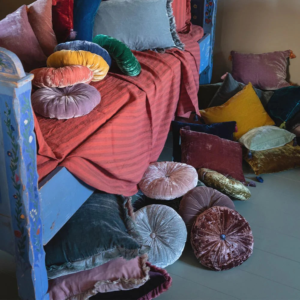 Sweet Cushion in Nougat, from Le Monde Sauvage by Beatrice Laval