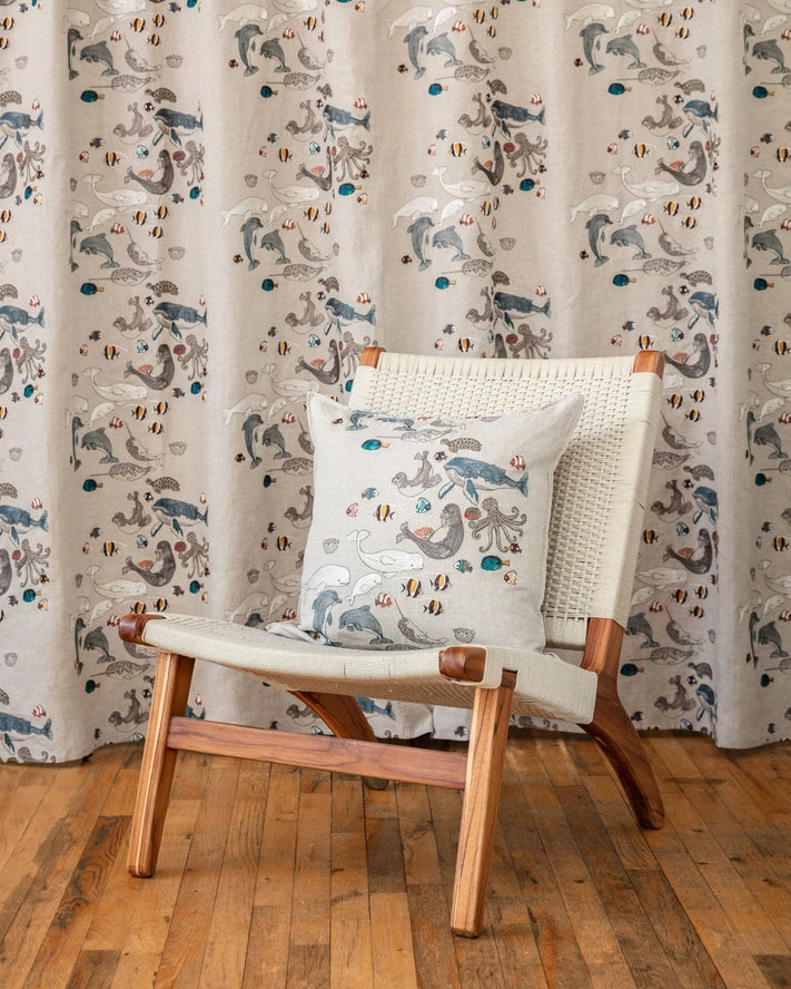 Swim Team Pillow, from Coral & Tusk