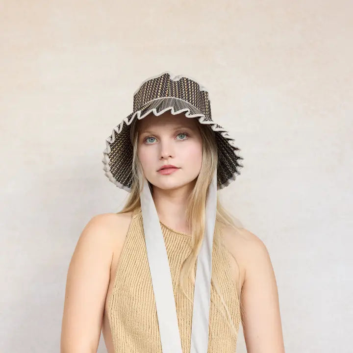 Island Ravello Hat x OLSEN OLSEN in Ureki, from Lorna Murray