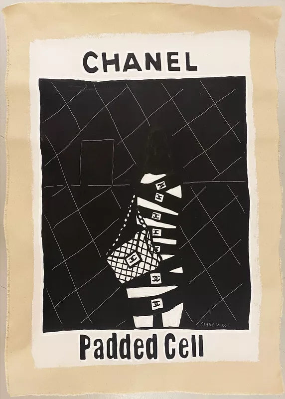 Chanel Padded Cell, from Tiggy Ticehurst