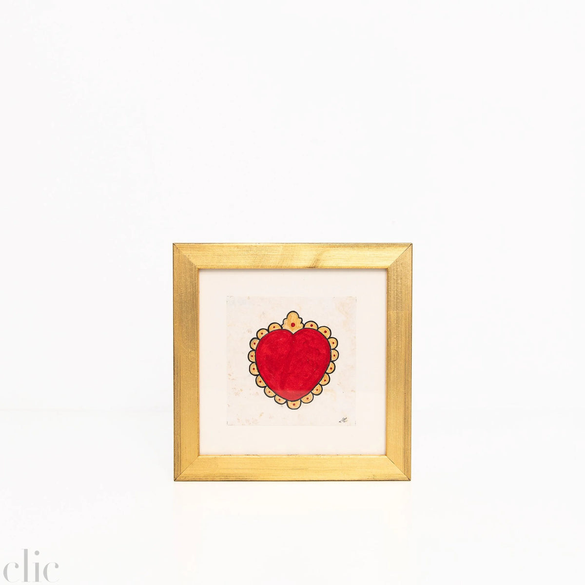 Exvoto Heart Painting, from Riversong