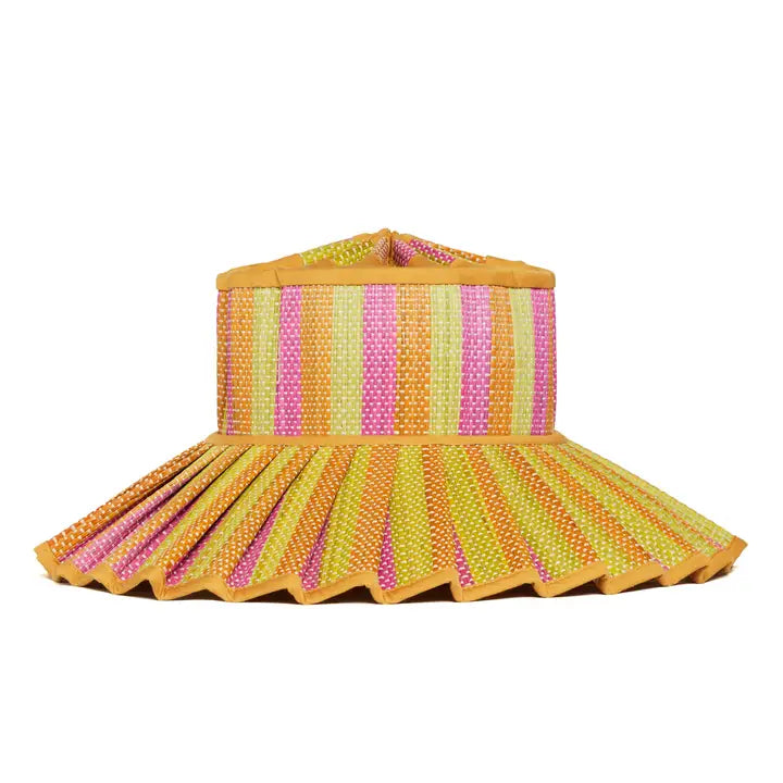 Luxe Capri Hat in Bird of Paradise, from Lorna Murray