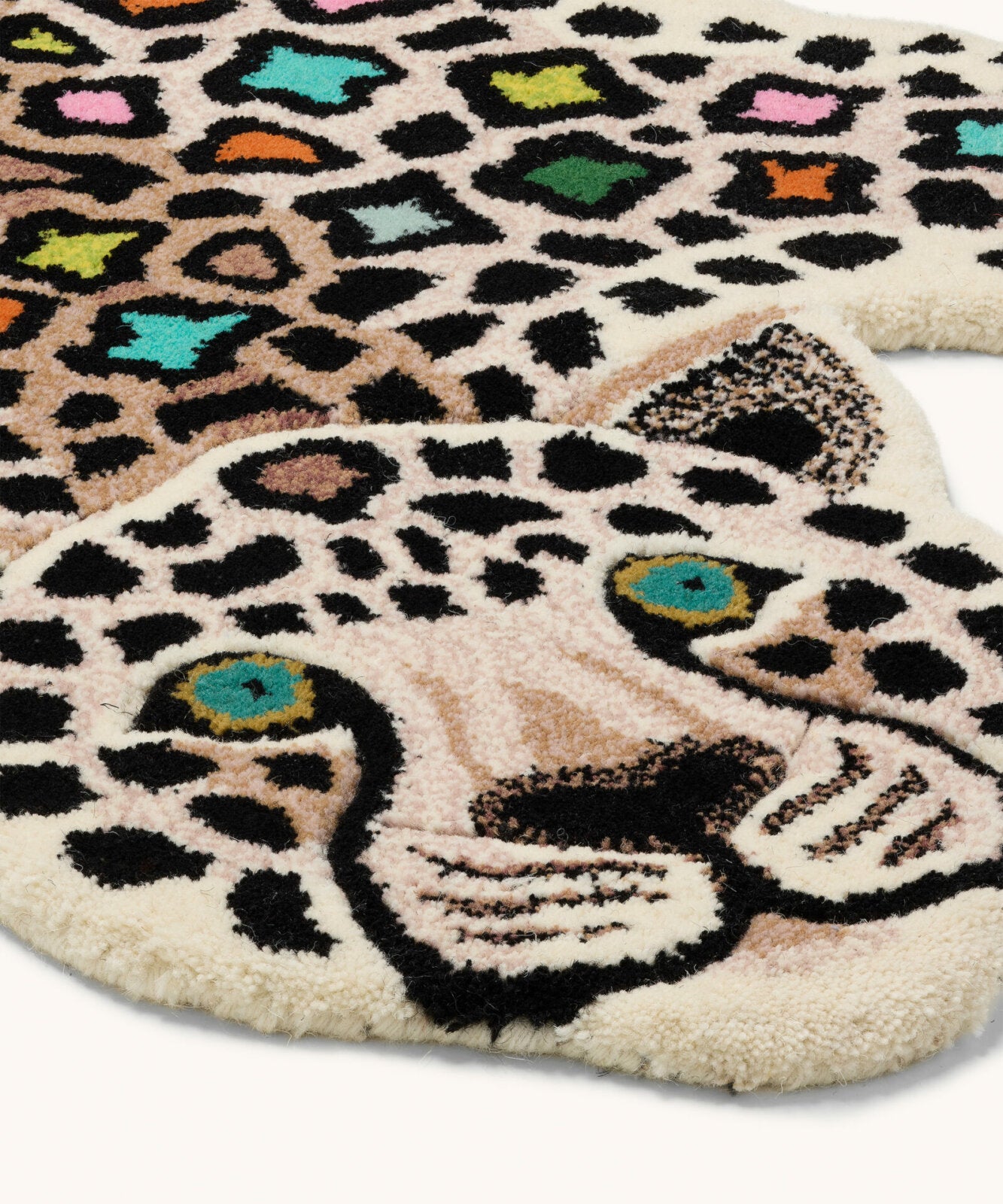 Disco Leopard Rug, from Doing Goods
