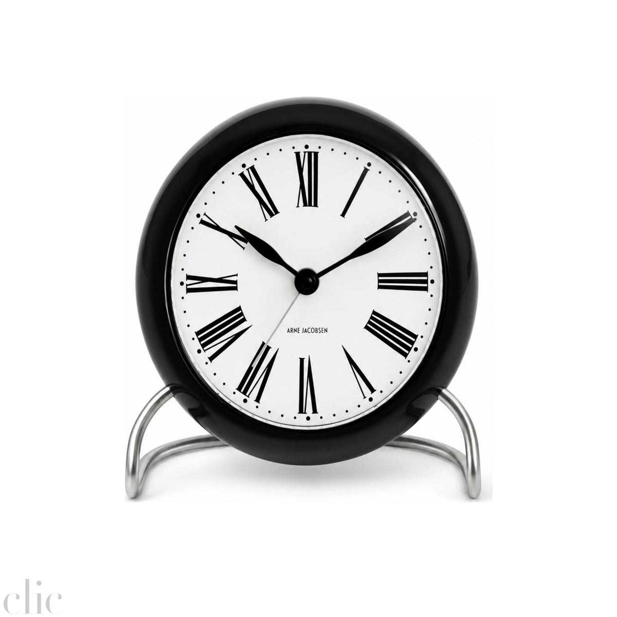 Roman Alarm Clock, from Arne Jacobsen