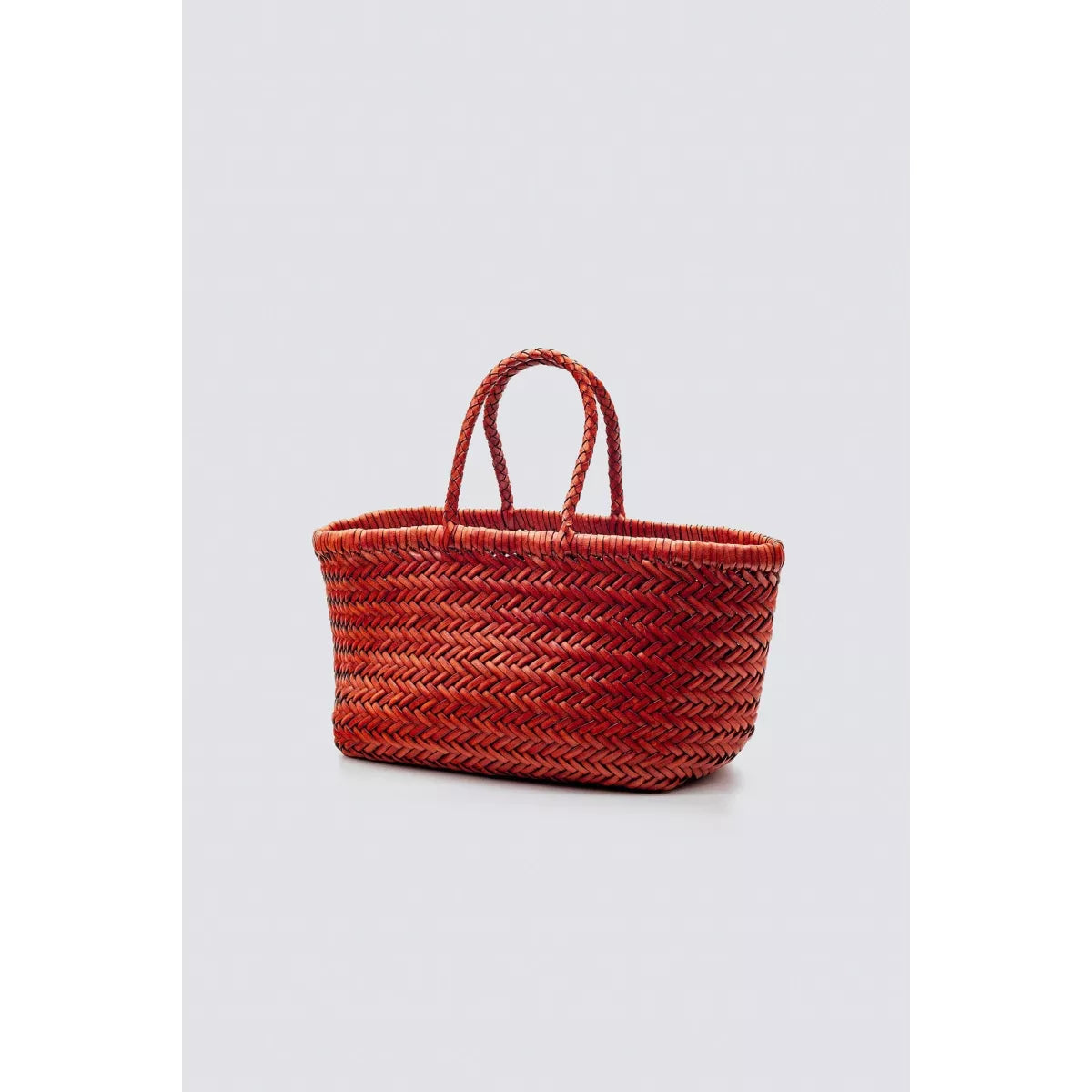 Bamboo Triple Jump Small Bag in Poppy Red, from Dragon Diffusion