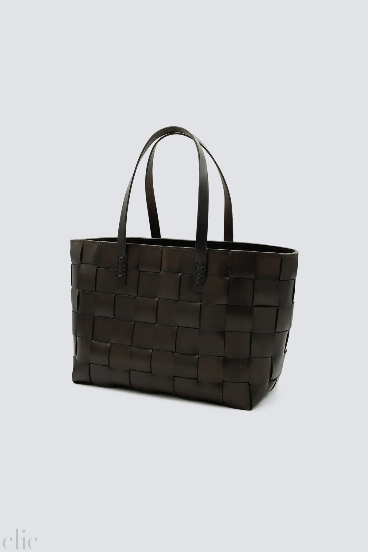 Japan Mini Tote in Dark Brown, from Dragon Diffusion