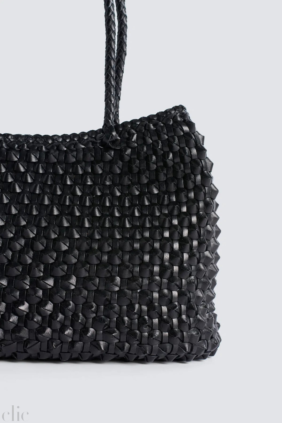 Santa Croce Cactus Bag in Black, from Dragon diffusion