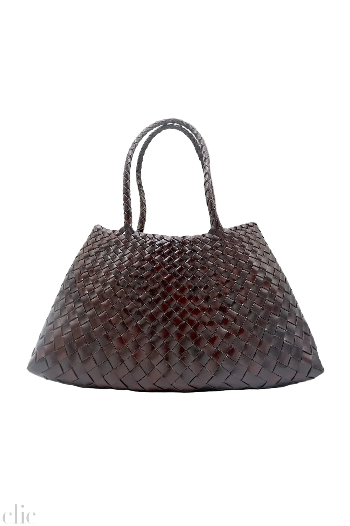 Big Santa Croce Bag in Dark Brown, from Dragon Diffusion