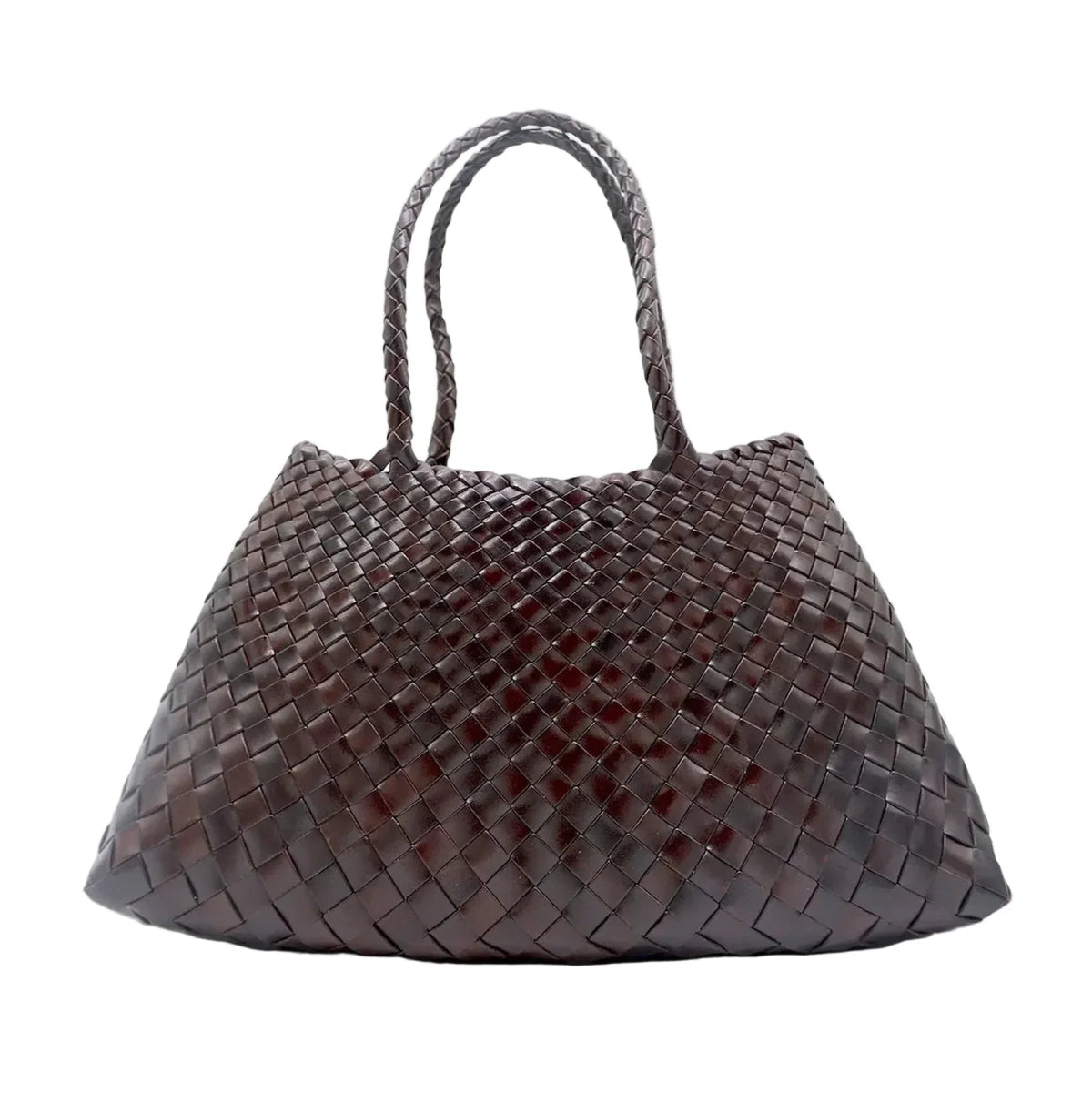 Big Santa Croce Bag in Dark Brown, from Dragon Diffusion