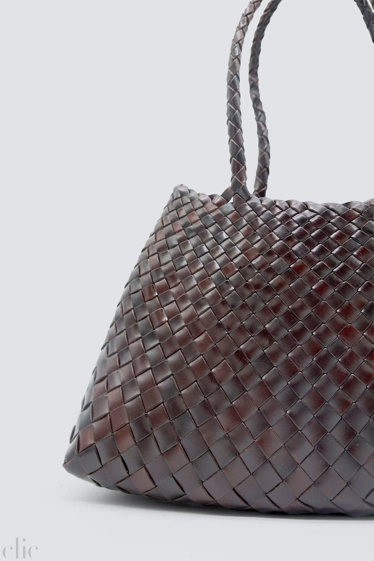 Big Santa Croce Bag in Dark Brown, from Dragon Diffusion