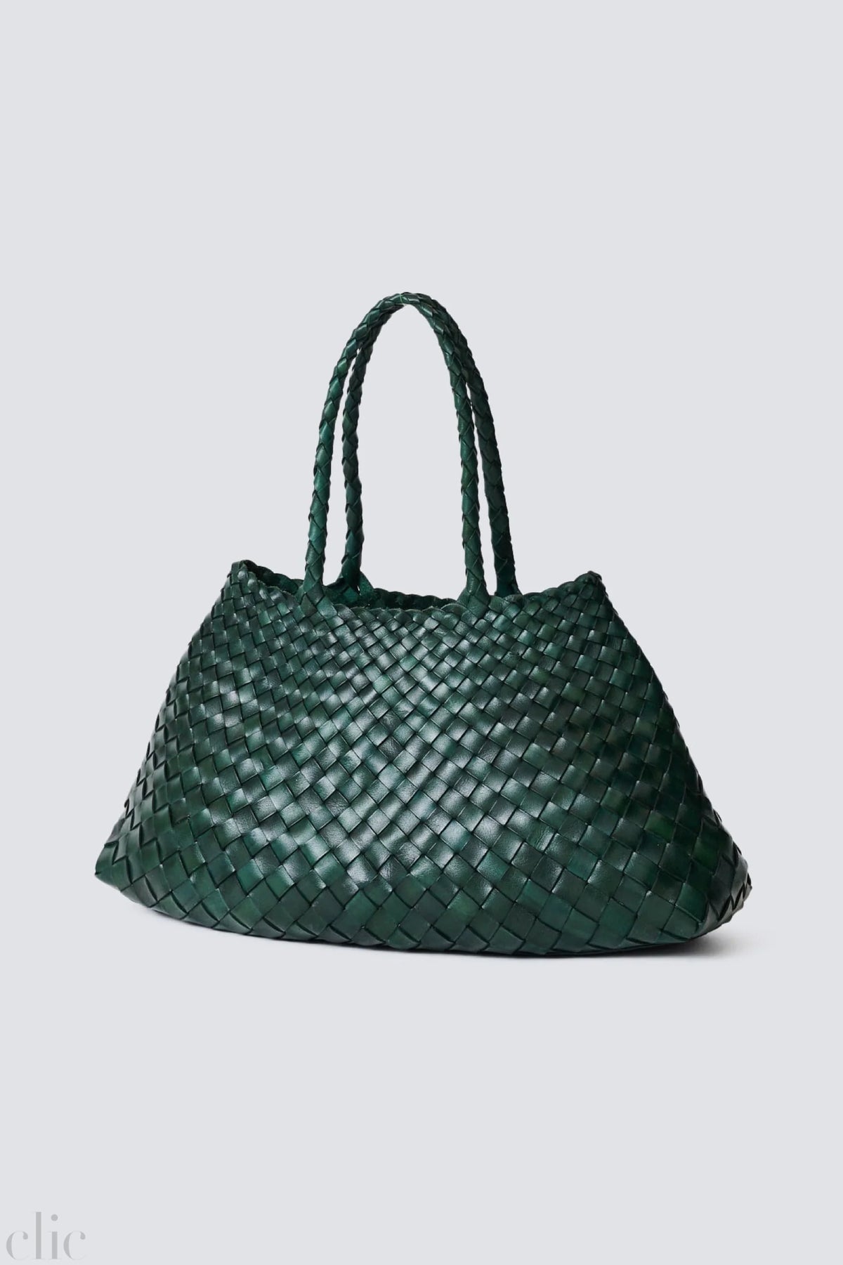 Big Santa Croce Bag in Forest, from Dragon Diffusion