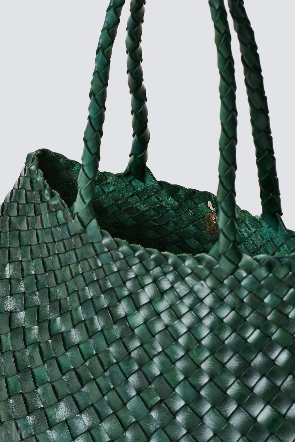 Big Santa Croce Bag in Forest, from Dragon Diffusion