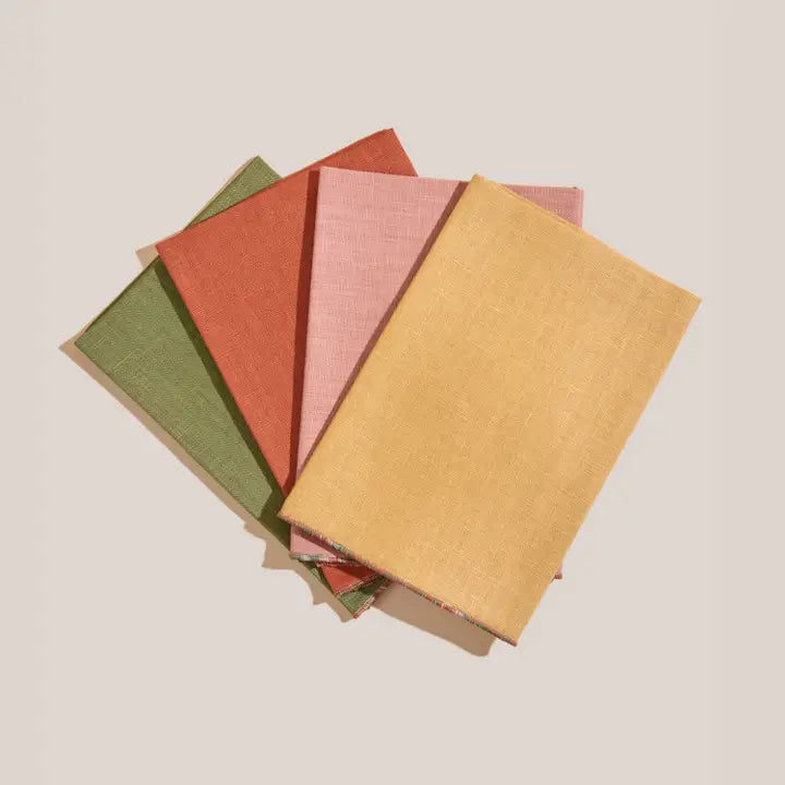 Set of 4 Napkins in Santa Fe, from Atelier Saucier