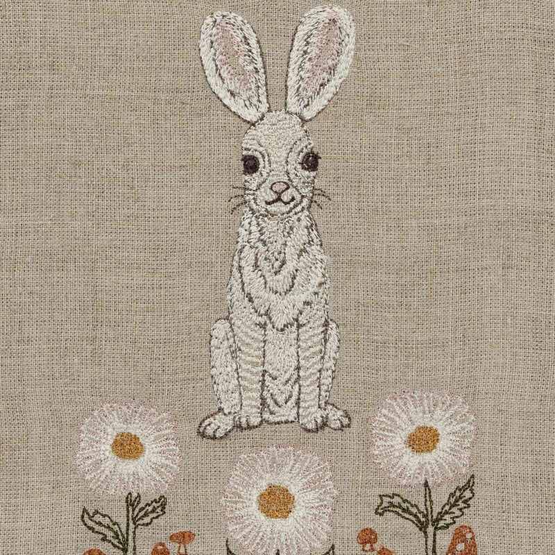 Bunny and Daisies Tea Towel, from Coral & Tusk